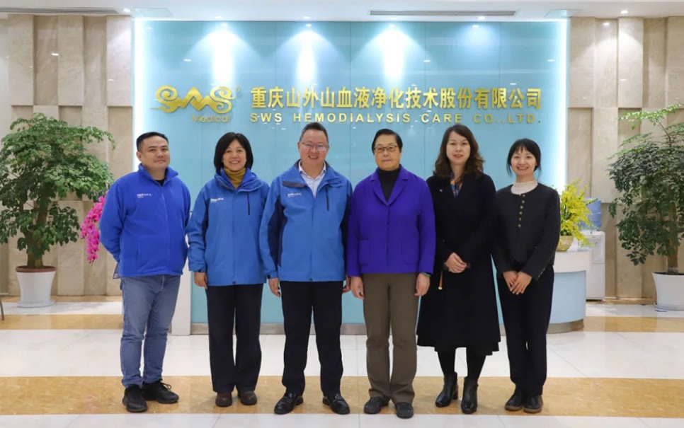 产学研合作 | 中国医学装备协会理事长侯岩莅临尊龙调研