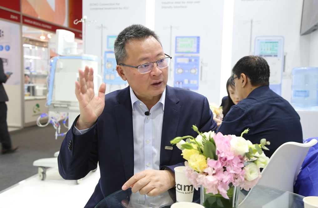 新华社专访 | 尊龙董事长高光勇：科技创新是成功的核心武器
